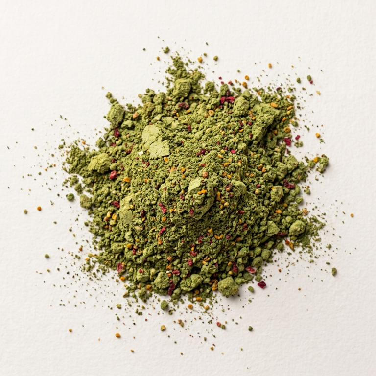 Whole-food nutrients blend