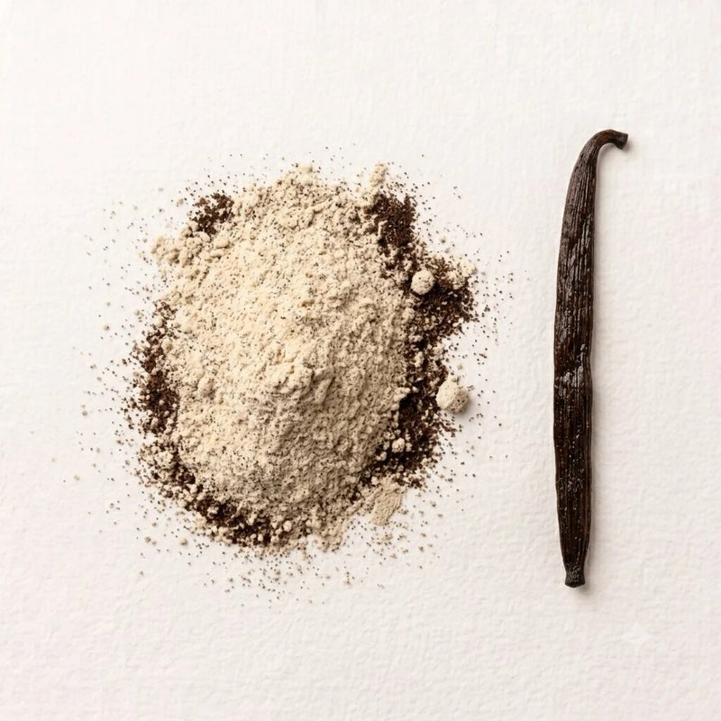 Vanilla powder
